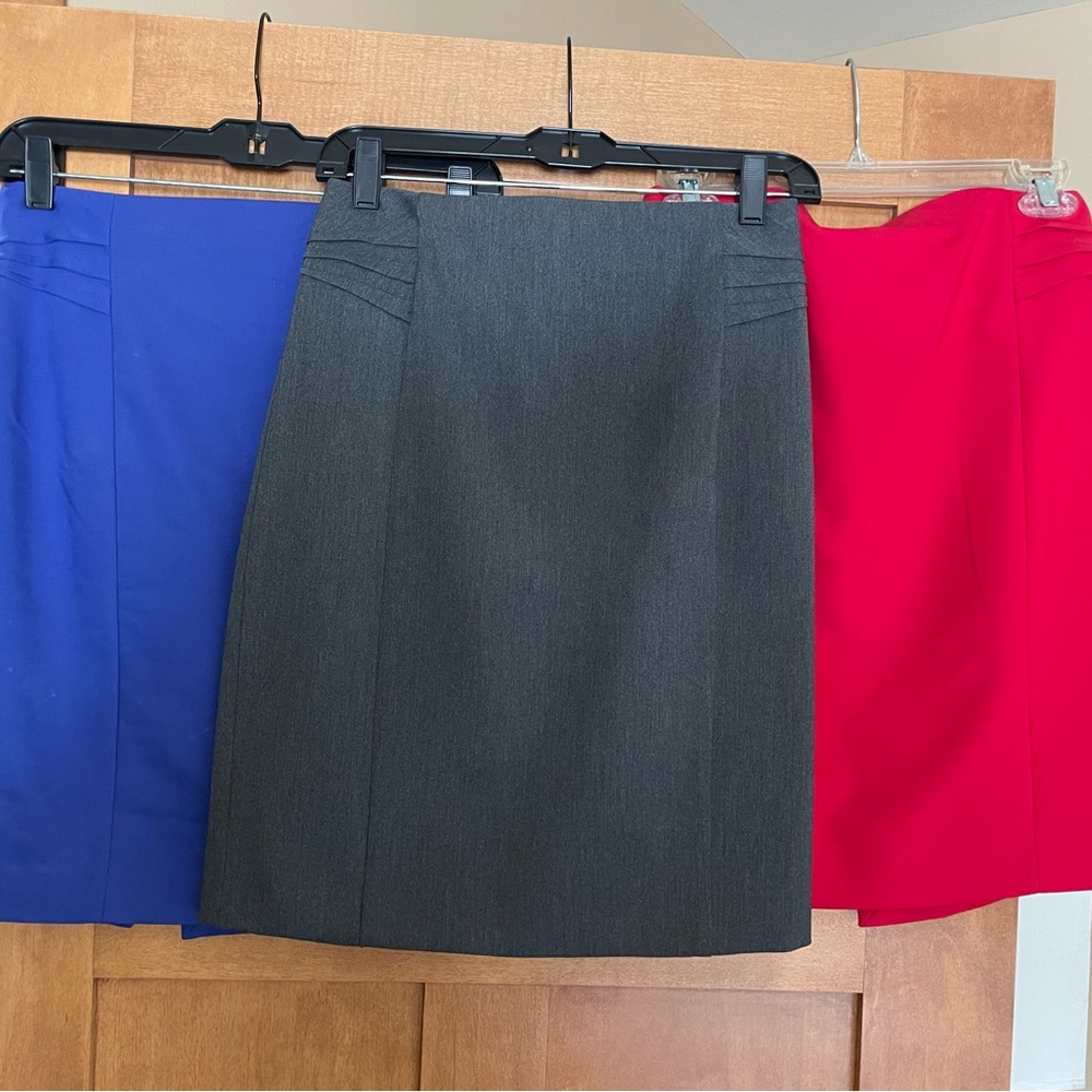 Express Pencil Skirts (sold as a lot of 3)